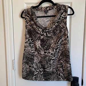 Rafaella Sleeveless Blouse